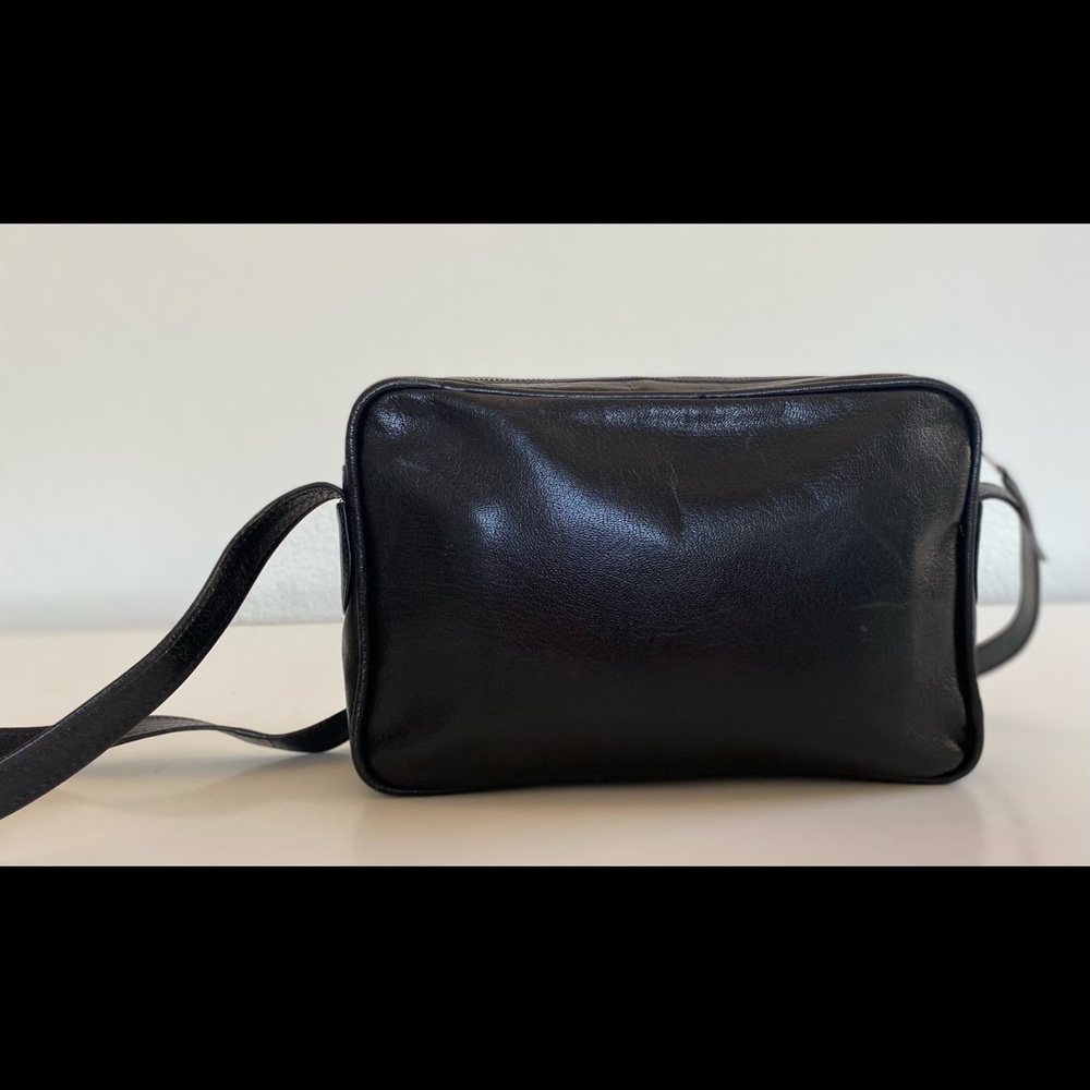 Celine Carriage crossbody Vintage black bag - Picture 5 of 9